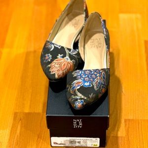 Naturalizer Samantha Black Brocad